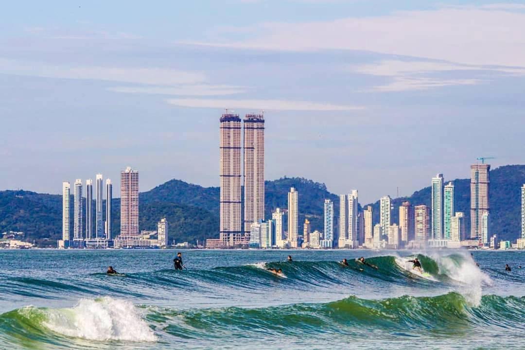 Ferias Incriveis Vista Mar Balneario Camboriu Apartment ภายนอก รูปภาพ