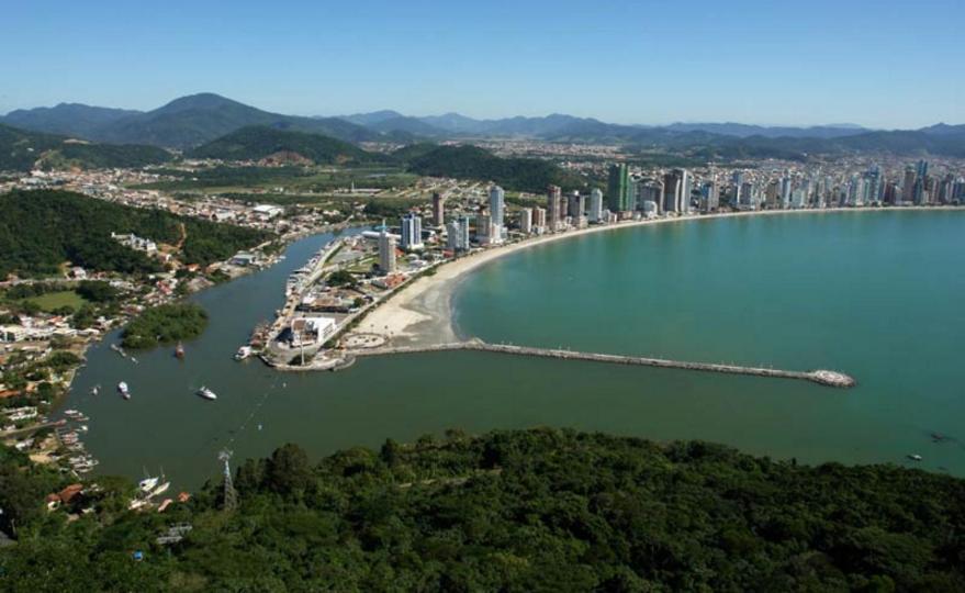 Ferias Incriveis Vista Mar Balneario Camboriu Apartment ภายนอก รูปภาพ