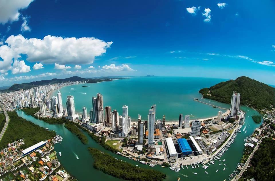 Ferias Incriveis Vista Mar Balneario Camboriu Apartment ภายนอก รูปภาพ